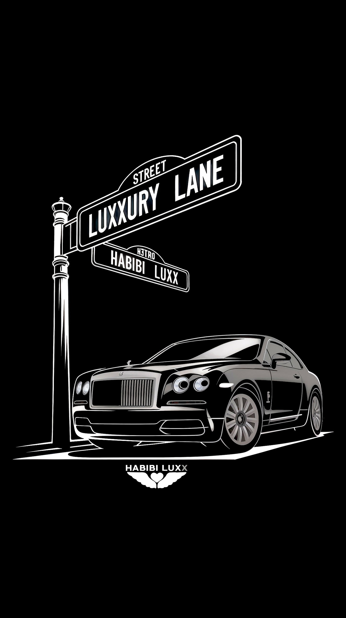 Mens - Luxxury Lane Bentley shirt