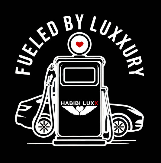 Unisex - Fueled by Luxxury - black t-shirt