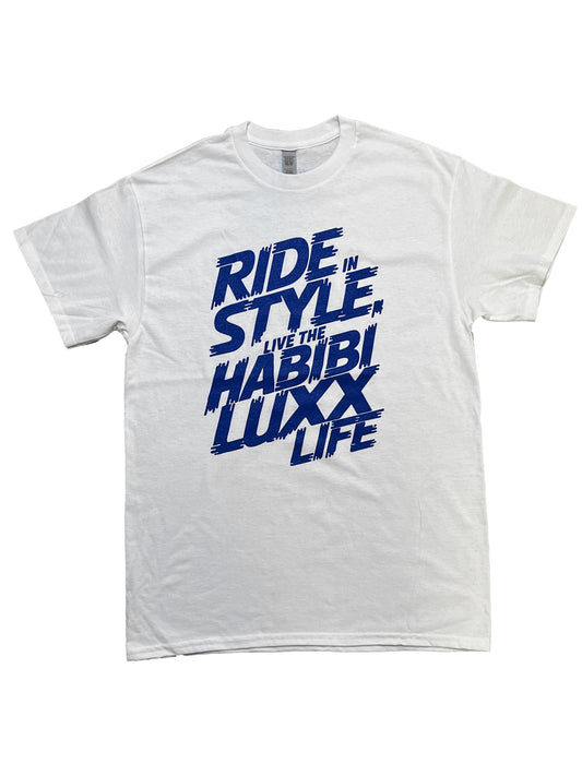 Ride in Style cotton T Shirt